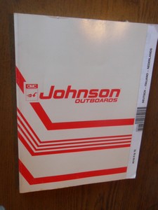 Outboard Marine Corporation - Johnson Outboards handleiding 40/50 R & TE (434379) (buitenboordmotoren)