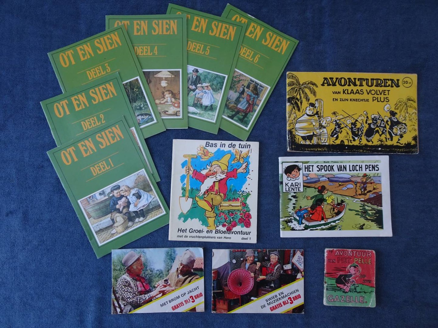 N.n.. - 15 reclameboekjes van oa. Hero, Gazelle, Brio en Honig.