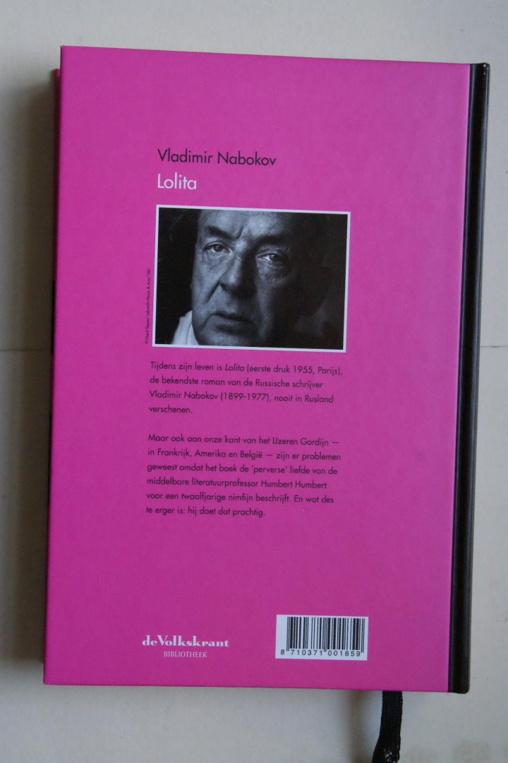 Nabokov, Vladimir - inleiding door Dr. John Ray  LOLITA  vertaling Rien Verhoef