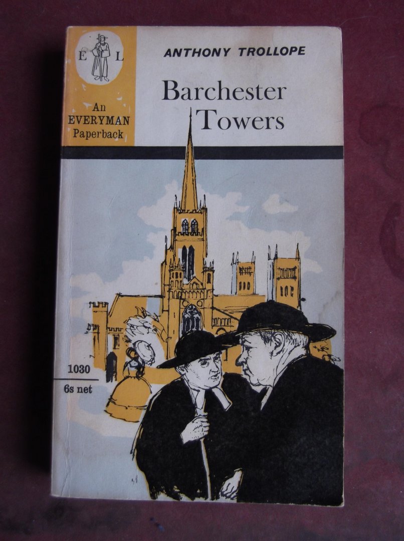 Trollope, Anthony - Barchester Towers