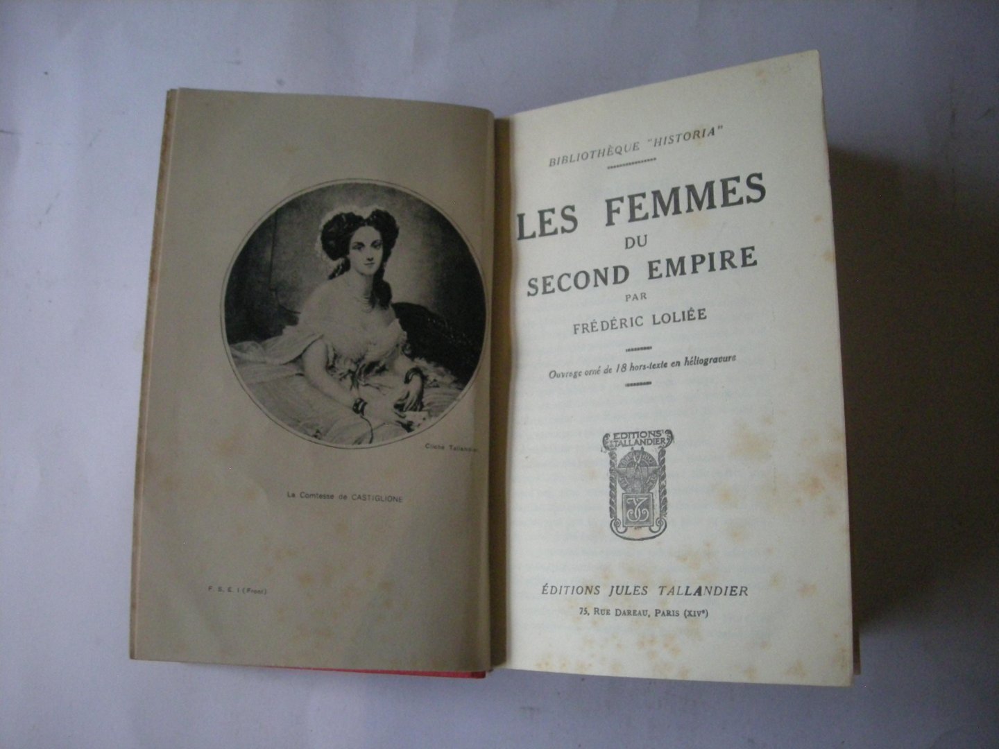 Loliee, Frederic - Les femmes du second empire