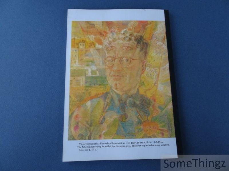 Jos Gysbrechts. - Servranckx' mysteries. Constructivist surrealist abstract Belgian artist 1897-1965. [Dutch text, nederlandstalige tekst.]