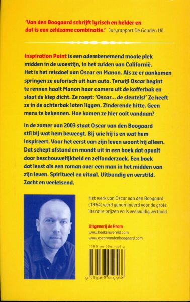Bogaard, Oscar van den - Inspiration point