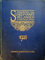 Haak, T.F. den - Handboek voor Scheepvaartbelangen in Nederland 1925 2e editie, 1e editie was uit 1917