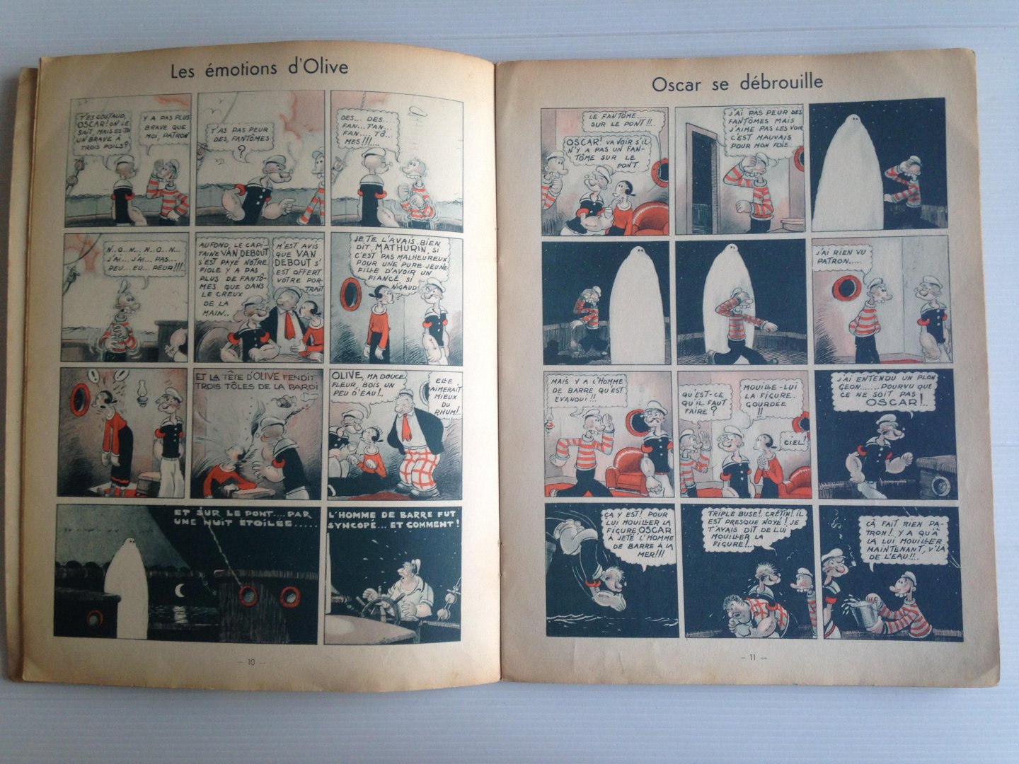 Segar, E.G. - Mathurin dit Popeye et et son Papa!!