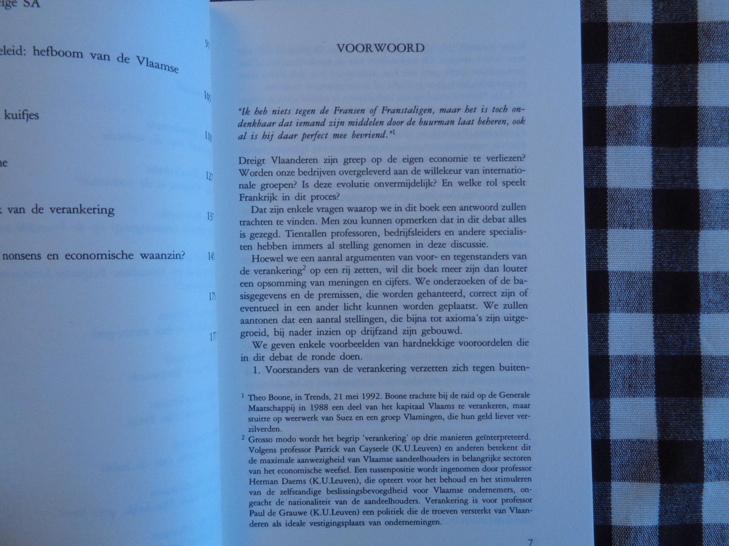 hans - Vlaanderen een franse kolonie / druk 1