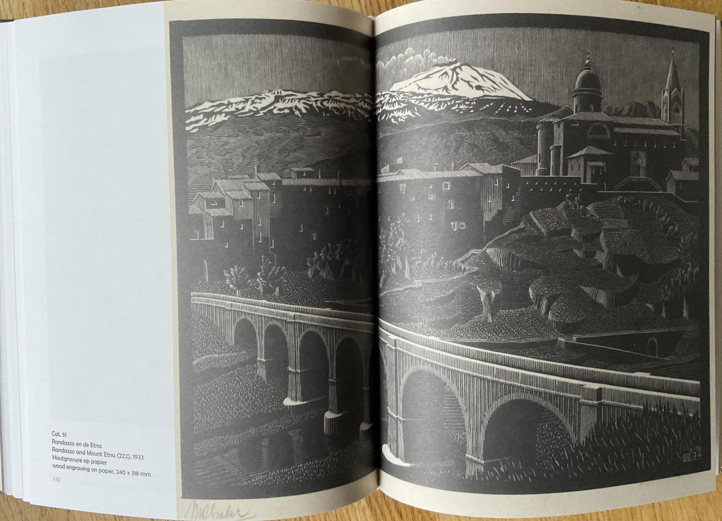 Giudiceandrea, Frederico - Escher op reis | Escher’s journey