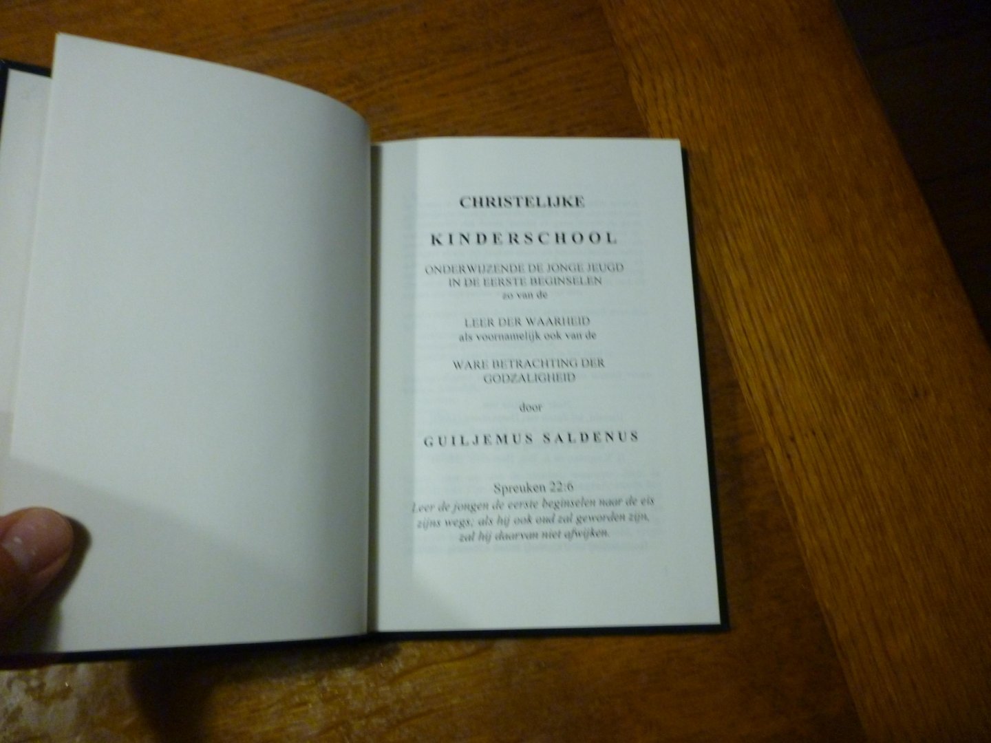 Saldenus G. - Christelijke Kinderschool