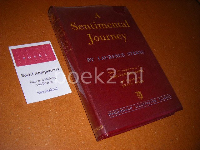 Sterne, Laurence - A sentimental Journey. With an introduction by John Cowper Powys