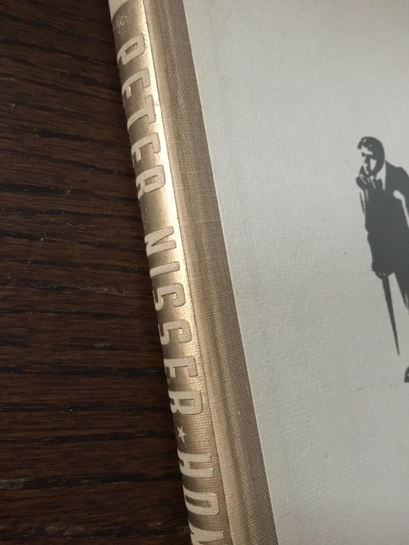 Peter William Nisser - Honger