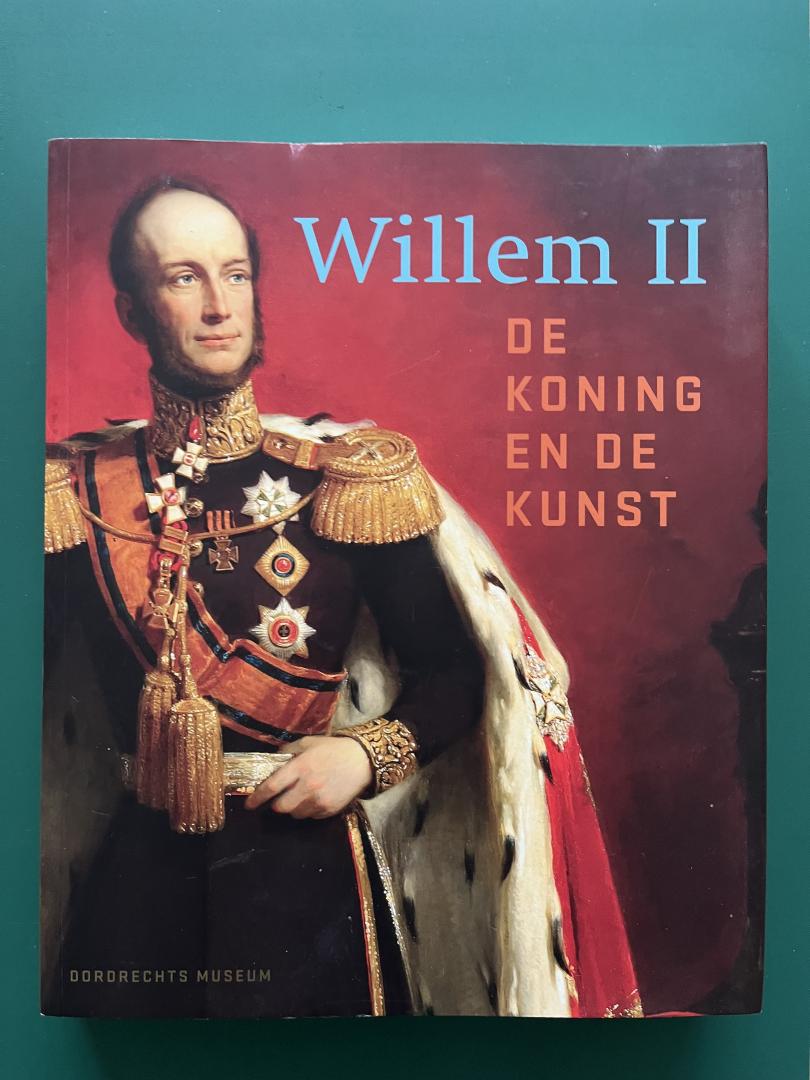 Paarlberg, Sander & Henk Slechte - Willem II / de koning en de kunst