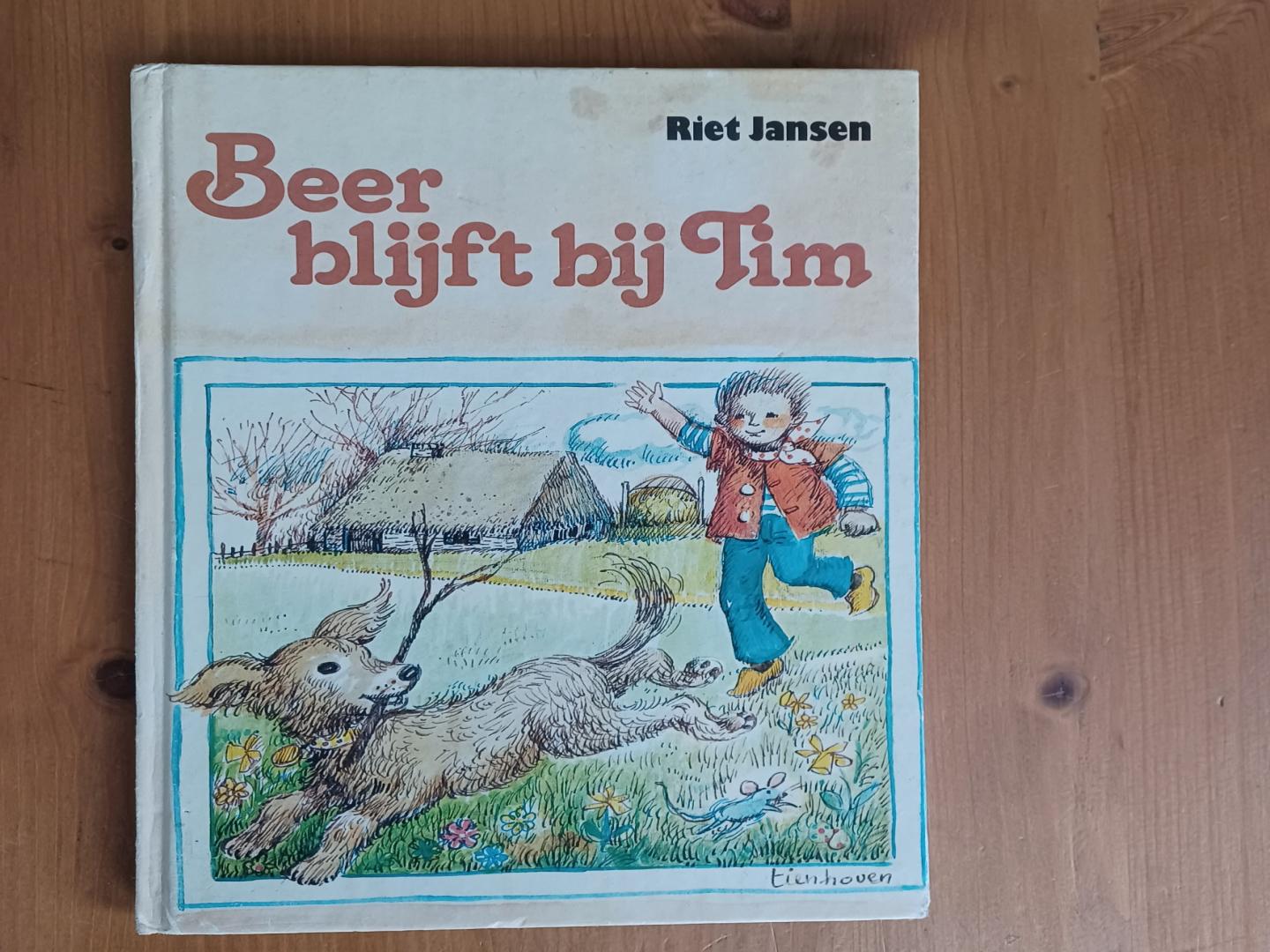 Jansen, Riet - Beer blijft bij Tim
