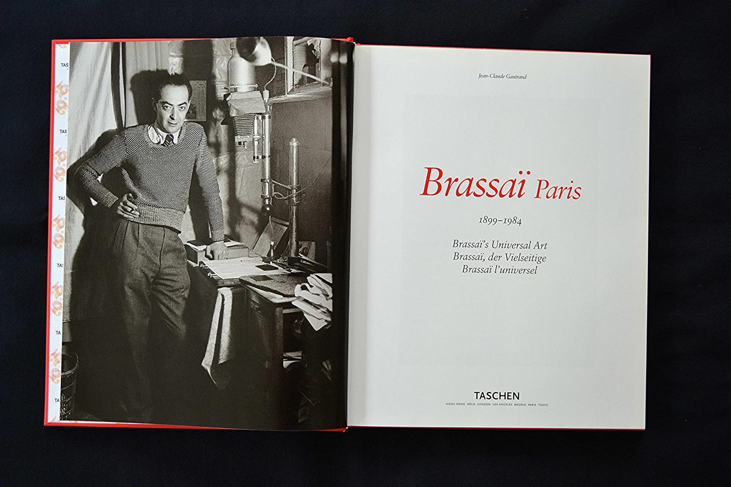 Gautrand, Jean-Claude - Brassaï / Paris