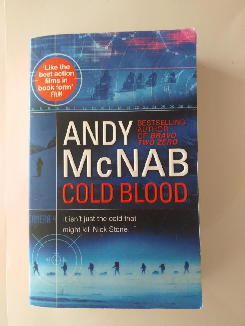 McNab, Andy - Cold Blood / A Nick Stone Novel 18