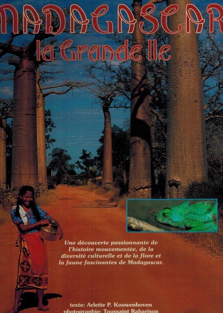 KOUWENHOVEN, Arlette - Madagascar -La Grande Ile
