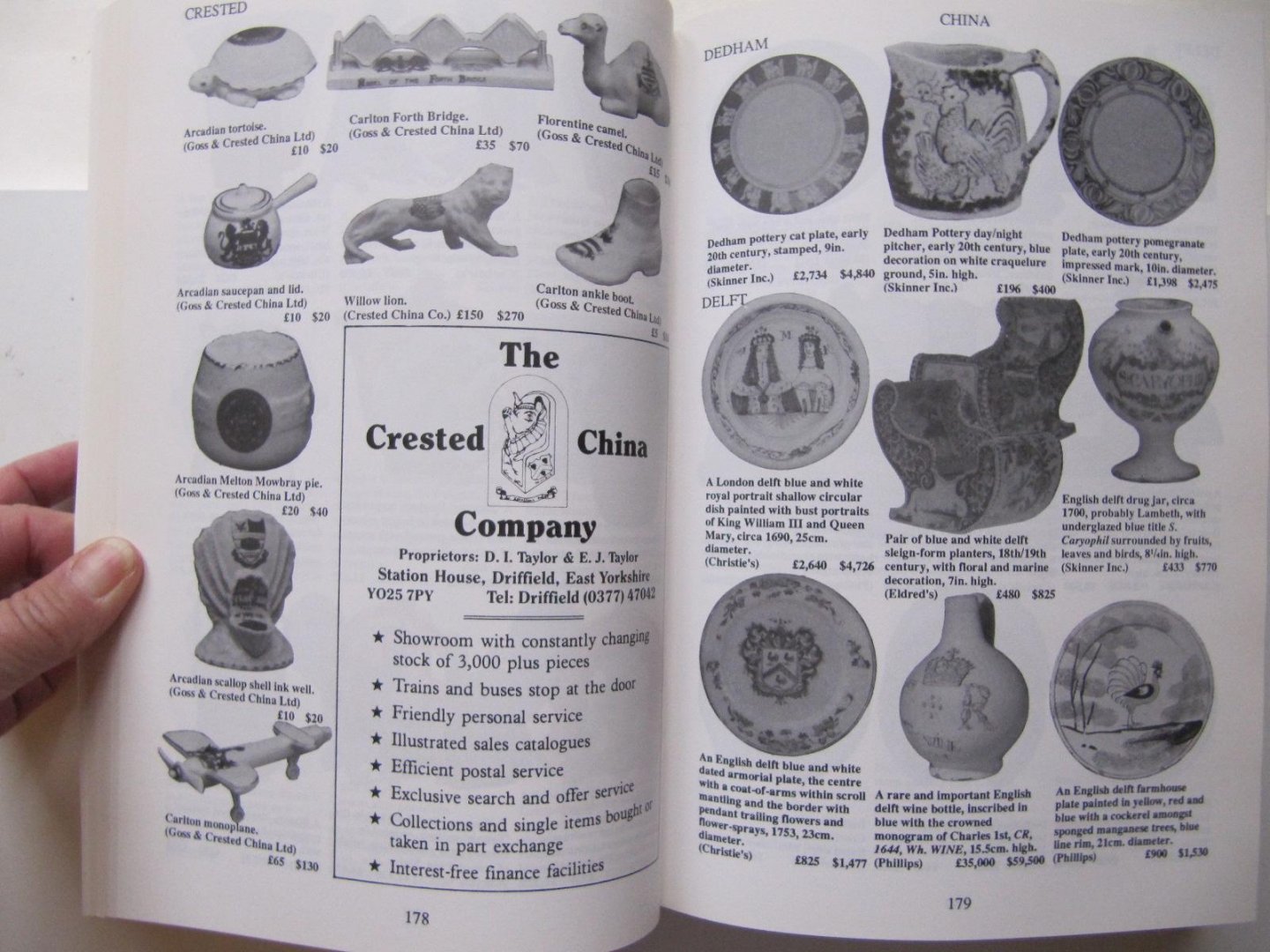 Tony Curtis - The Lyle-official review Antiques Price Guide 1993