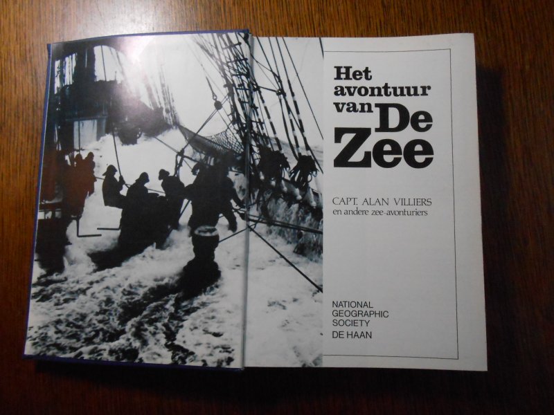 Villiers Alan Capt - Het avontuur van de Zee