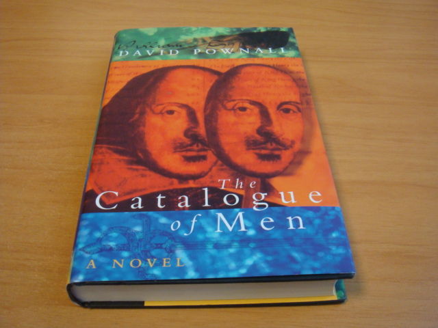 Pownall, David - The Catalogue of Men