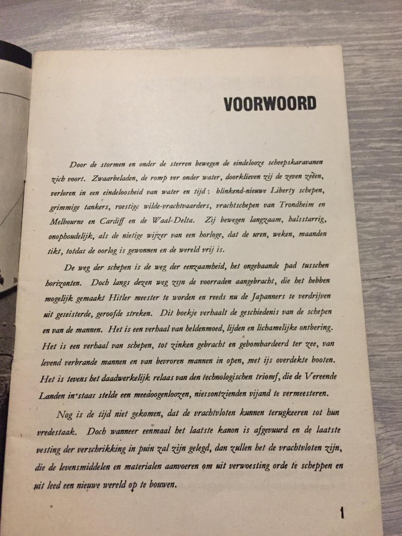 De strijdende koopvaardijvloot - De strijdende koopvaardijvloot