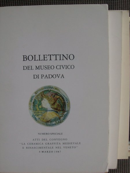 Salvia, Fulvio de /E.Bresciani/ A.Calore/ ed. - Bollettino Del Museo Civico Di Padova  - 3 st. - (1 x numero speciale)
