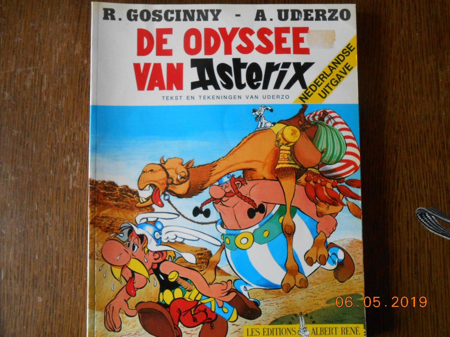 Goscinny & Uderzo - Asterix  De broedertwist /De odyssee/De zoon van Asterix/In Indusland/De beproeving van Obelix
