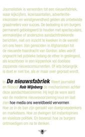 Wijnberg, Rob - De nieuwsfabriek / hoe de media ons wereldbeeld vervormen