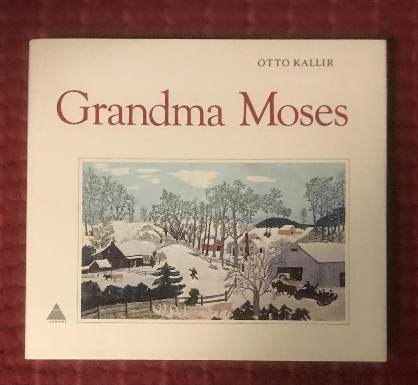 Kallir, Otto - Grandma Moses