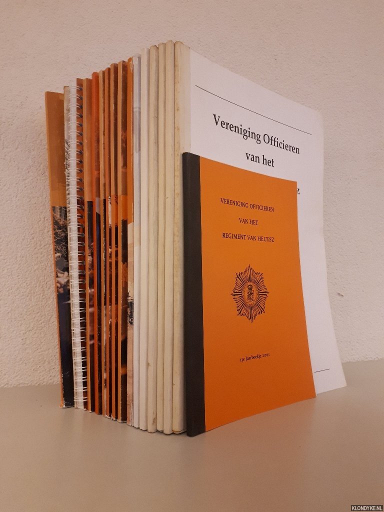 Vereniging Officieren van het Regiment Van Heutsz - Vereniging Officieren van het Regiment Van Heutsz (15 Jaarboeken)