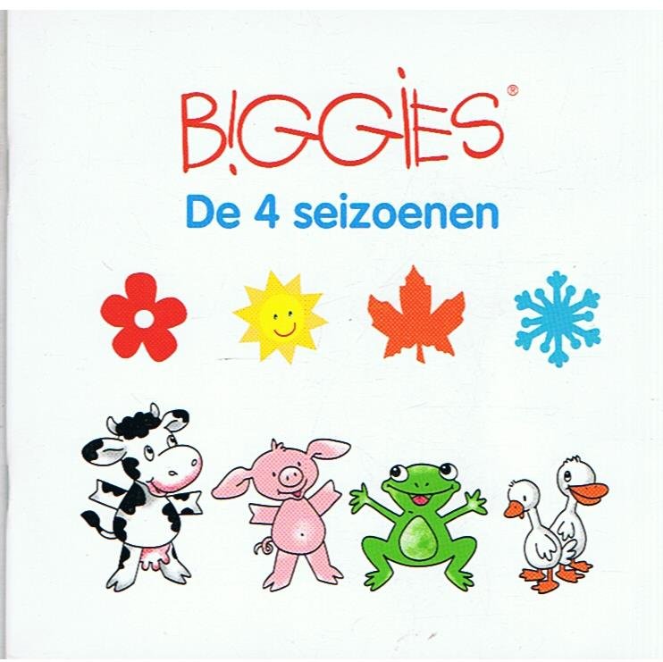 Boggelen-Heutink; Ellen van - Biggies - De 4 seizoenen