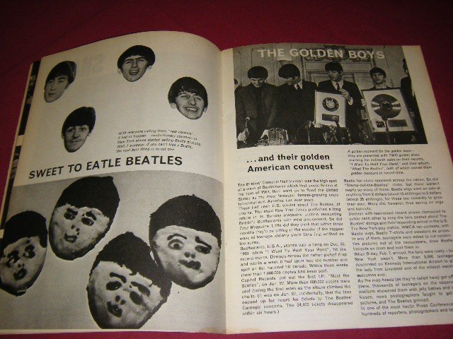 Ralph Cosham - The Beatles at Carnegie Hall. How America discovered The Beatles featuring a unique photo story of their sensational success at