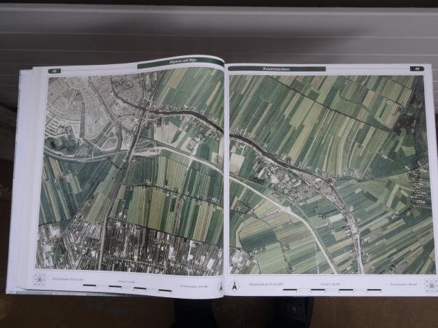 Kuiper, M. - Luchtfoto Atlas / Zuid-Holland / loodrecht luchtfoto  s schaal 1:14.000 van de provincie Zuid-Holland
