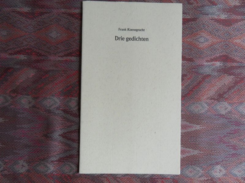 Kusters, Frans; Emmerik, Gerard van; Wilmink, Willem (vertaling); Koenegracht, Frank [ de auteurs van de vier verschillende uitgaven die een geheel vormen ]. - Nadere Uitleg [246a]; Nop vindt het geluk [246b]; Egidiuslied [246c]; Drie gedichten [246d].