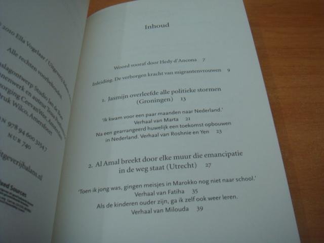 Vogelaar, Ella - De verborgen kracht van migrantenvrouwen