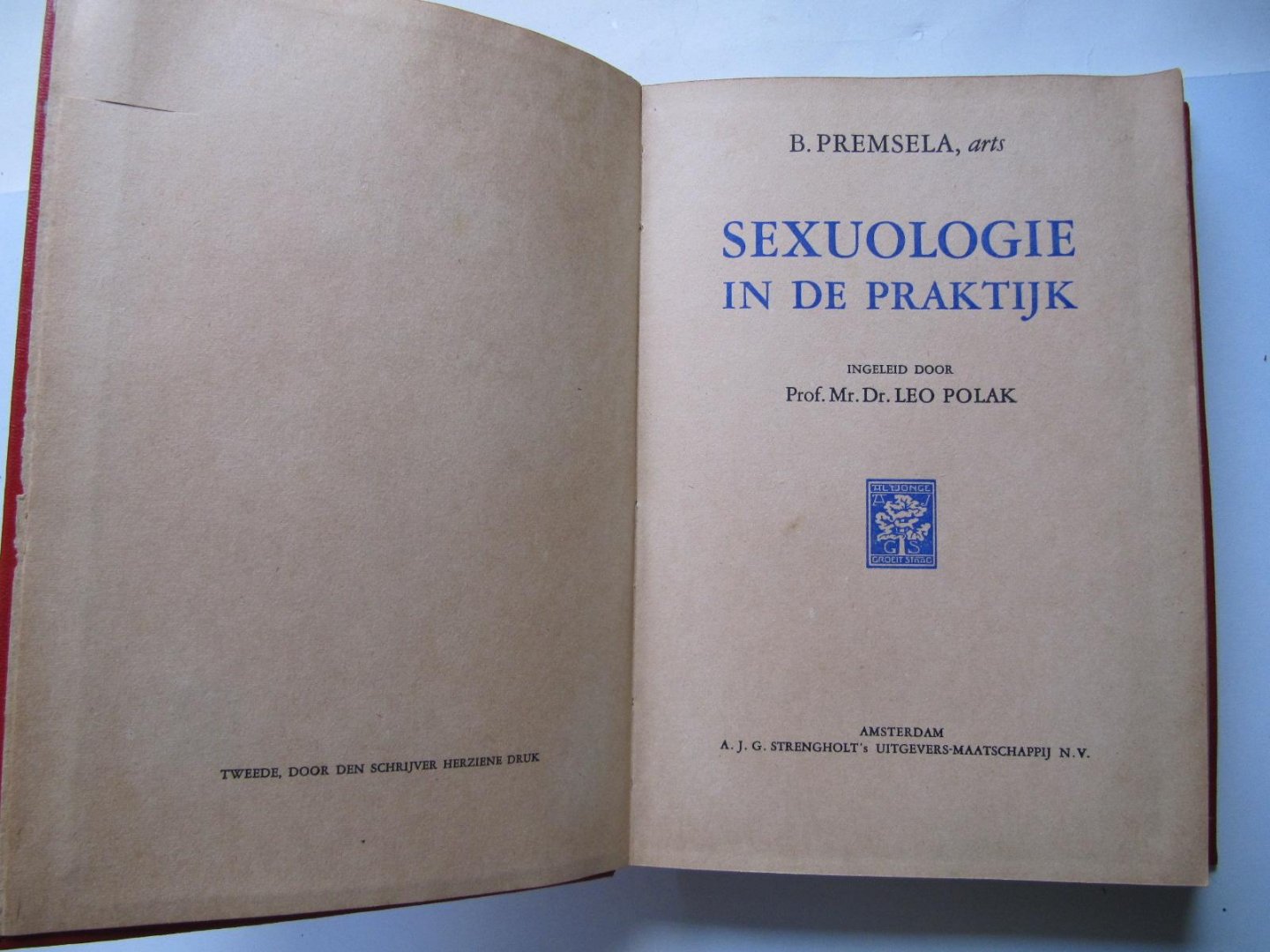 B. Premsela - Sexuologie in de Praktijk