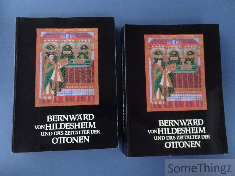 Michael Brandt und Arne Eggebrecht (Hrsg.) - Bernward von Hildesheim und das Zeitalter der Ottonen. Band 1 und 2.