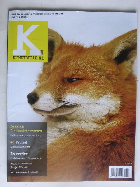 Tijdschrift - Kunstbeeld, tijdschrift voor beeldende kunst