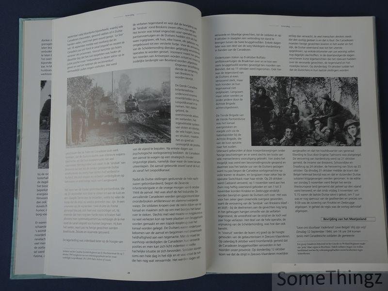 Notteboom, Hugo. - In Flanders fields: Canadese herdenkingen 1945-1994, Adegem - Maldegem
