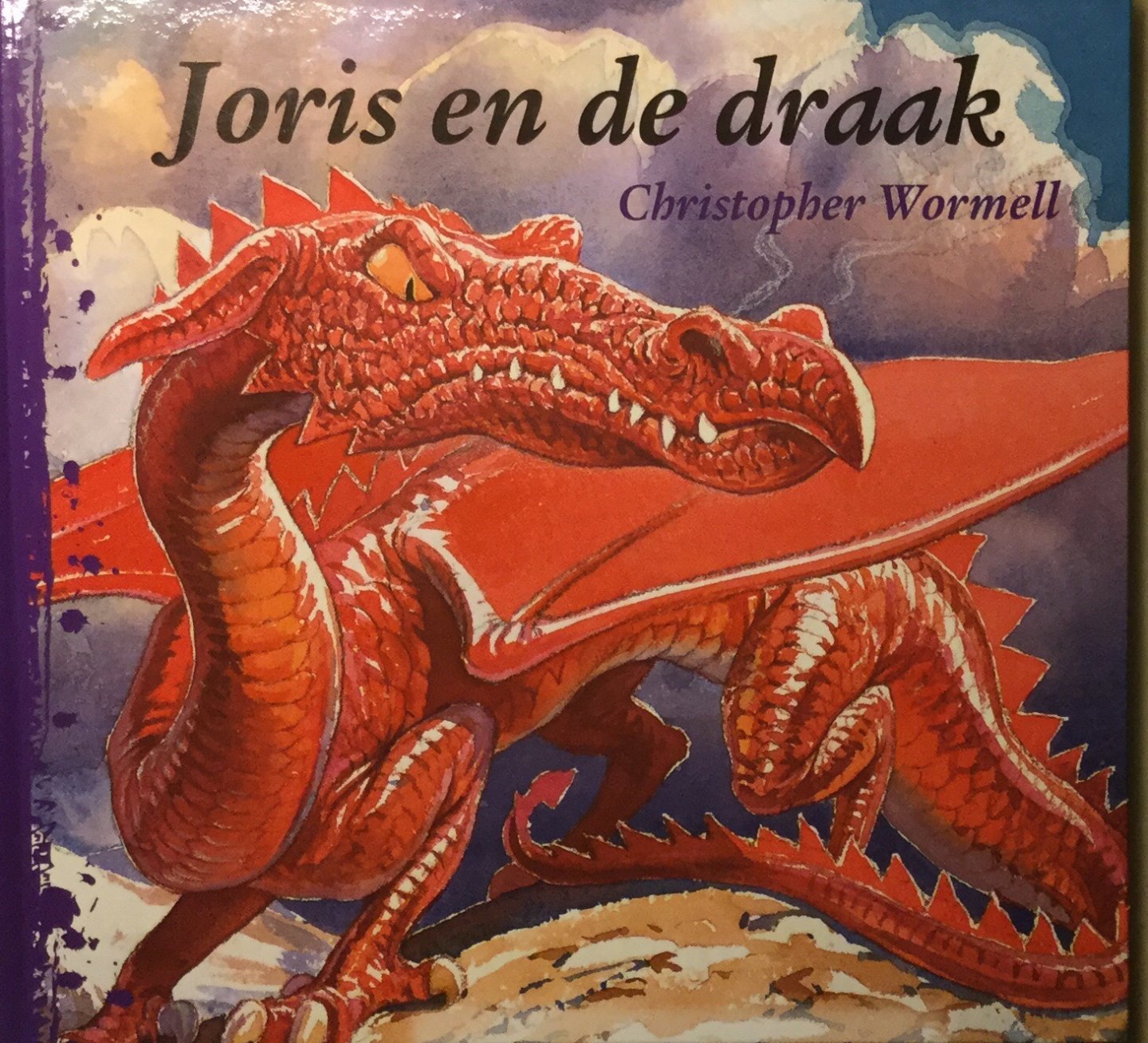 Wormell, Christopher - Joris en de draak