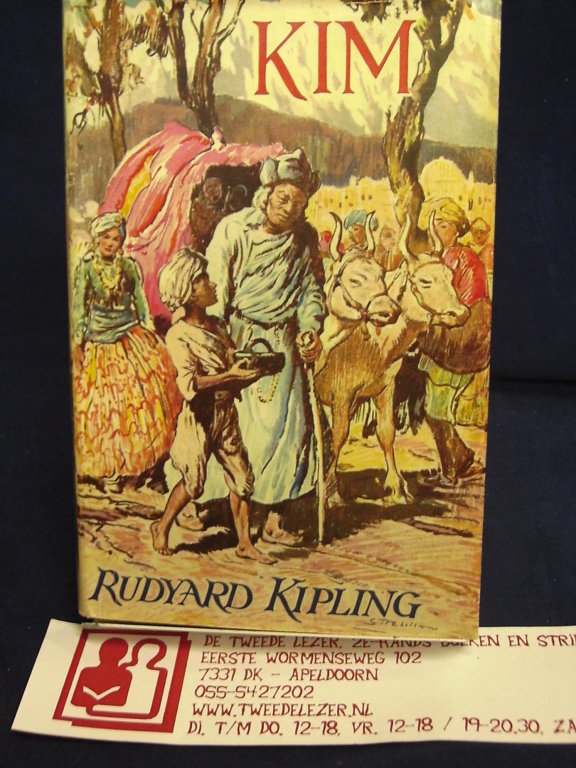 Kipling Rudyard - Kim ; The Young People's Edition