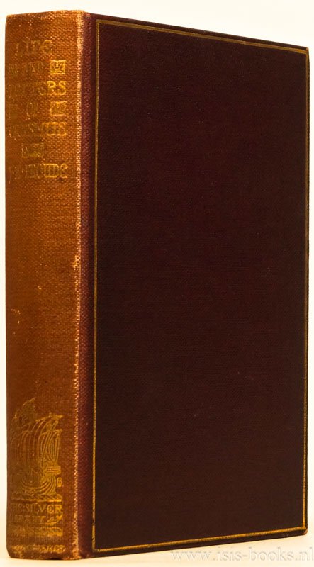 ERASMUS, DESIDERIUS, FROUDE, J.A. - Life and letters of Erasmus. Lectures delivered at Oxford 1893-4. New impression.