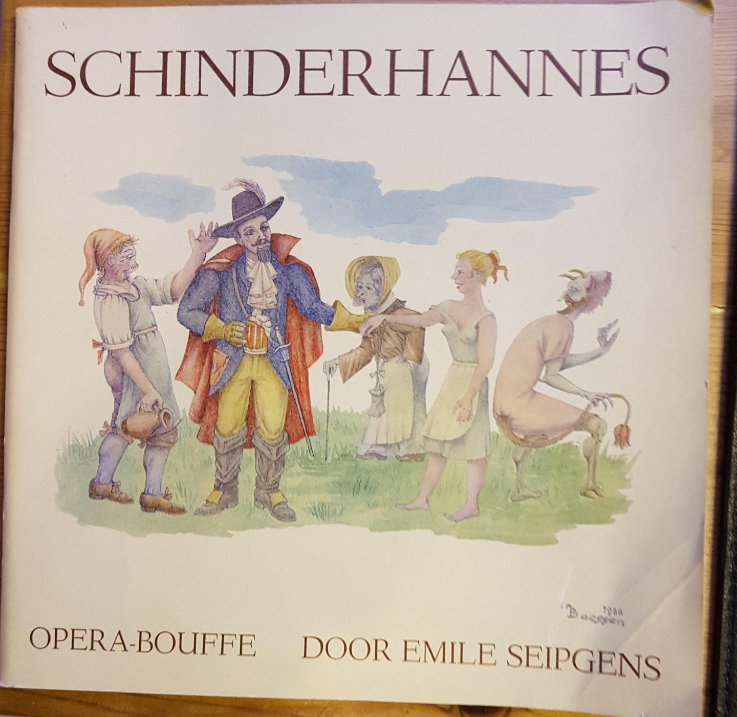 Seipgens, Emile - Schinderhannes (opera-bouffe in twee aktes)