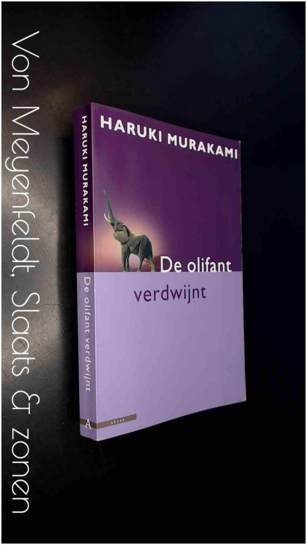 Murakami, Haruki - De olifant verdwijnt