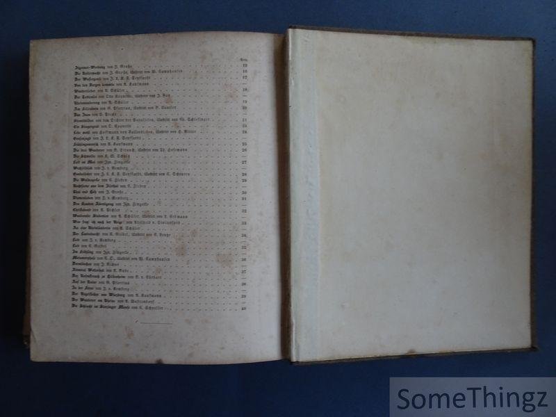Wolfgang Muller. - Düsseldorfer Künstler-Album. II. Jahrgang 1852 und III. Jahrgang 1853.