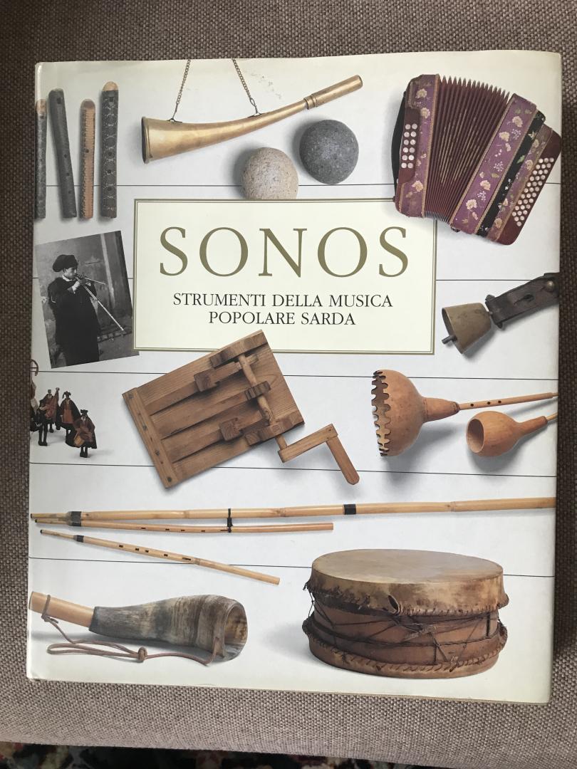 Spanu, Gian Nicola - Sonos strumenti della musica popolare Sarda
