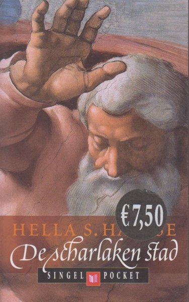 Haasse (= H.S. van Leleyveld-Haasse (Batavia 2 February 1918 - Amsterdam 29 September 2011), Hélène - De scharlaken stad - Historische roman, waarin de Italiaanse geschiedenis in de eerste decennia der 16e eeuw wordt beschreven met als centrale figuur een Borgia-bastaard, die probeert het mysterie van zijn afkomst te ontsluieren