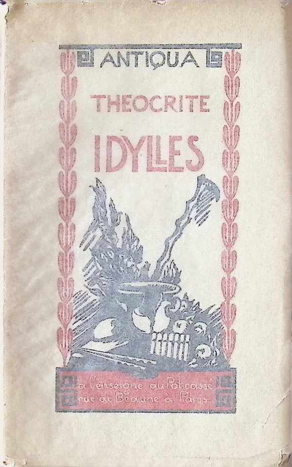 B de L - Idylles de Théocrite