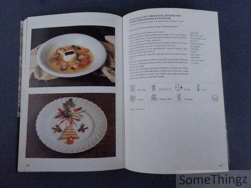 Alen, Felix. - Vacuümgaren en nieuwe technieken in de gastronomie.  [Met opdracht.]