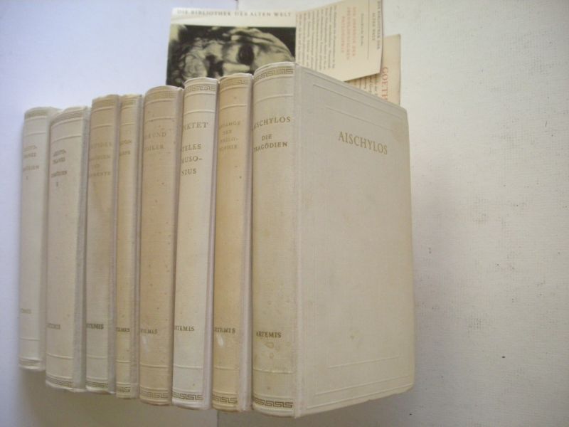 Platon / Howald, Ernst, ubertr. und eingel. - Die echten Briefe Platons, Griechisch und Deutsch