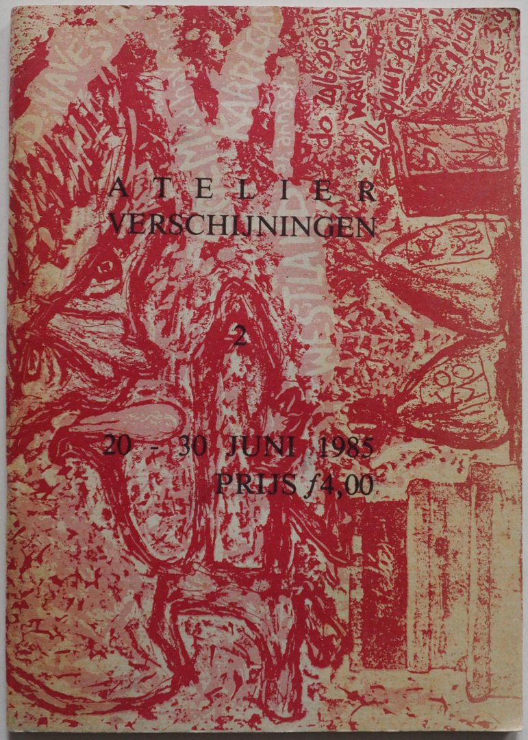 Craats de van Geertrui e.a - Atelierverschijningen 2 -   20-30 juni 1985 Nijmegen