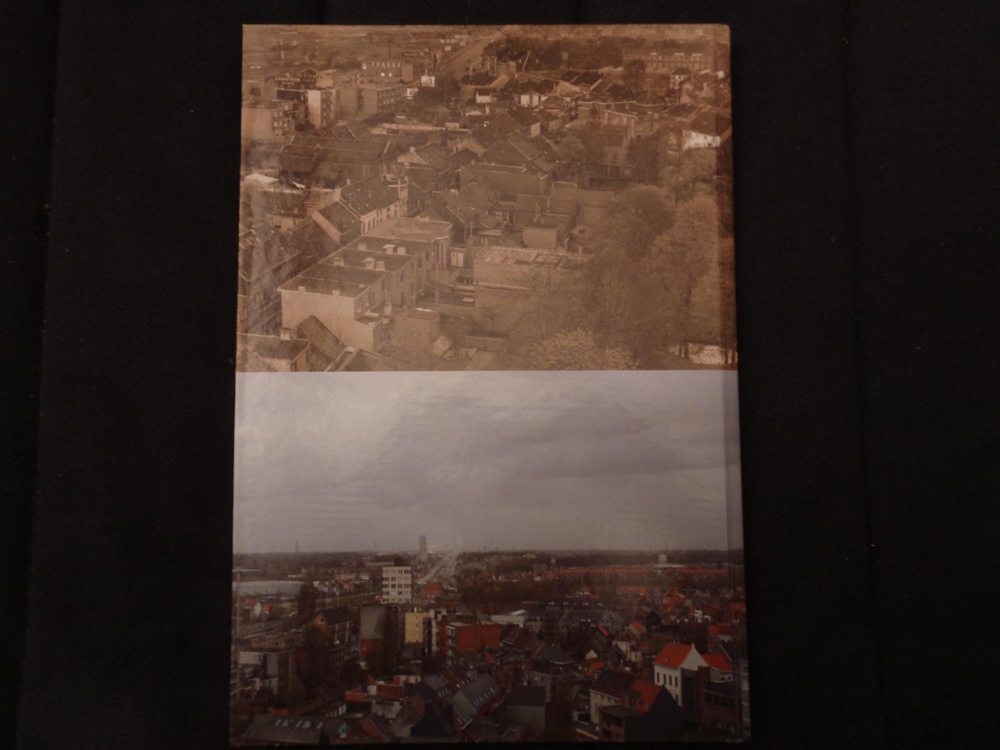 marc verlinden - boom-centrum vroeger en nu